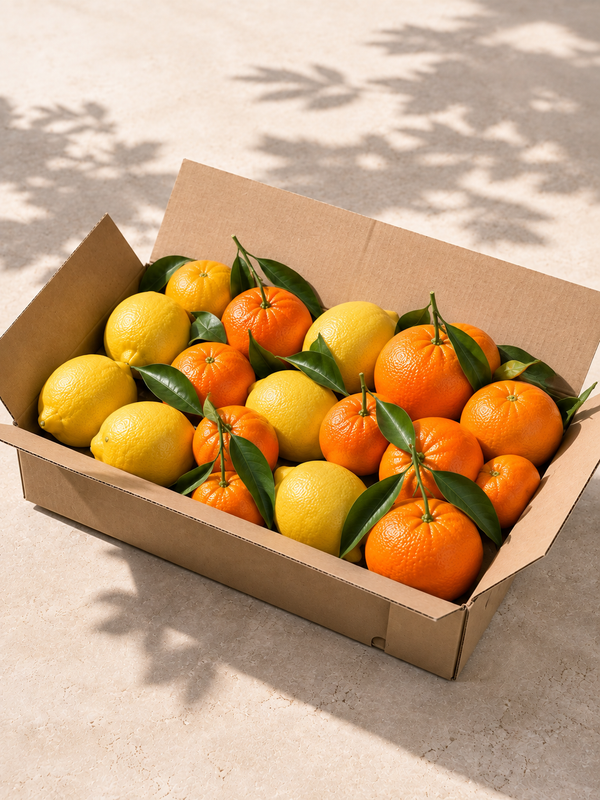 Mandarina + Limon